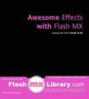 Image for Awesome effects with Macromedia Flash MX