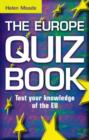 Image for The Europe Quiz Book