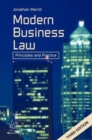 Image for Modern business law  : principles and practice
