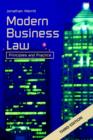 Image for Modern Business Law : Principles and Practice