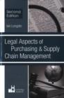 Image for Legal aspects of purchasing and supply chain management