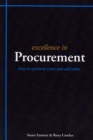 Image for Excellence in procurement  : how to optimise costs and add value