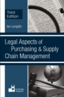 Image for Legal Aspects of Purchasing and Supply Chain Management