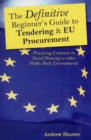 Image for The Definitive Beginners Guide to Tendering and EU Procurement