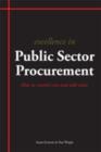Image for Excellence in procurement strategy  : how to strategically align corporate and procurement objectives