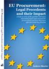 Image for EU procurement  : legal precedents and their impact