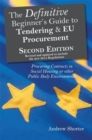 Image for The Definitive Beginner&#39;s Guide to Tending and EU Procurement