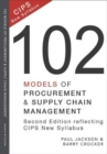 Image for 102 Models of Procurement and Supply Chain Management