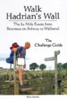 Image for Walk Hadrian&#39;s Wall  : the Challenge guide