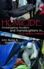 Image for Homicide : Murder and Manslaughter in Ireland