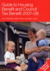 Image for Guide to housing benefit and council tax benefit 2007-08