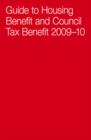 Image for Guide To Housing Benefit And Council Tax Benefit 2009-10