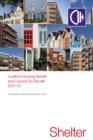 Image for Guide to Housing and Council Tax Benefit