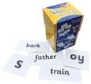 Image for Jolly Phonics Cards : Set of 4 boxes in Precursive Letters
