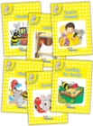 Image for Jolly Phonics Readers, Inky &amp; Friends, Level 2 : in Precursive Letters (British English edition)