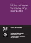 Image for Minimum Income for Healthy Living