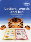 Image for Letters, words and fun  : an interactive dictionary