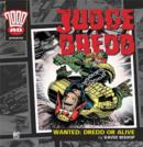 Image for Wanted Dredd or Alive