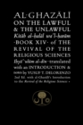 Image for Al-Ghazali on the lawful and the unlawful