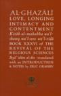 Image for Al-Ghazali on Love, Longing, Intimacy &amp; Contentment