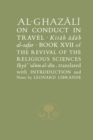 Image for Al-Ghazali on Conduct in Travel