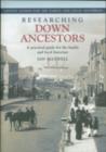 Image for Researching Down Ancestors : A Practical Guide for the Family and Local Historian