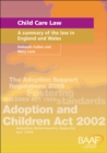 Image for Child care law  : a summary of the law in England and Wales