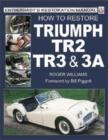 Image for How to Restore Triumph TR2, 3 and 3A