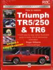 Image for How to Restore Triumph Tr5, Tr250 and Tr6