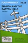 Image for Chiltern Society Footpath Map No. 25 Sundon and the Barton Hills