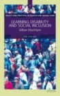 Image for Learning Disability and Social Inclusion