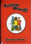Image for Action Words Resource Book 1