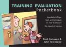 Image for Training Evaluation Pocketbook