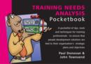 Image for The training needs analysis pocketbook
