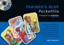 Image for The trainer&#39;s blue pocketfile
