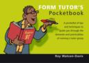 Image for Form Tutor&#39;s Pocketbook