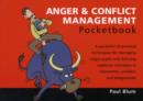 Image for Anger &amp; conflict management pocketbook