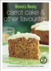 Image for Carrot cake and other favourites