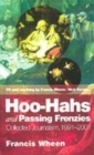 Image for Hoo-hahs and passing frenzies  : collected journalism, 1991-2001