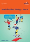 Image for Maths Problem Solving, Year 4