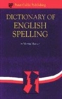 Image for Dictionary of English spelling