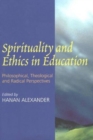 Image for Spirituality and Ethics in Education