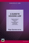 Image for A Guide to Housing Law