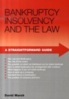 Image for A Straightforward Guide to Bankruptcy Insolvency and the Law