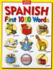Image for Spanish first 1000 words