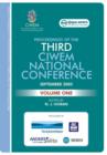 Image for Proceedings of the Third CIWEM National Conference