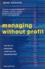 Image for Managing without Profit
