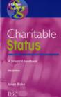 Image for Charitable status  : a practical handbook