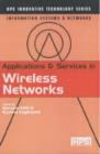 Image for Applications and services in wireless networks