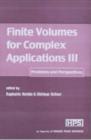 Image for Finite volumes for complex applications  : problems and perspectivesVol. 3